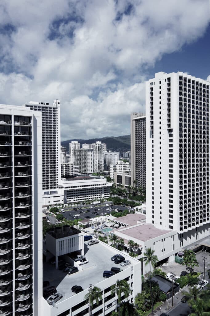 High-rise buildings